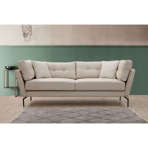 Atelier Del Sofa Trosjed, Krem, Mapa - Cream slika 1