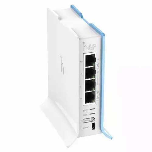 MikroTik RB941-2nD-TC hAP lite WiFi 2.4GHz ruter 300Mb/s 802.11n MIMO sa 4x10/100Mb/s LAN/WAN, VPN r slika 3