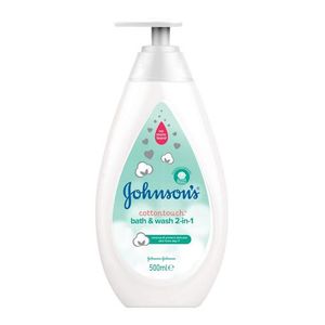 Johnsons Baby kupka/gel za pranje cotton touch 500ml