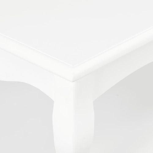 Stolić za kavu bijeli 110 x 60 x 40 cm MDF slika 10