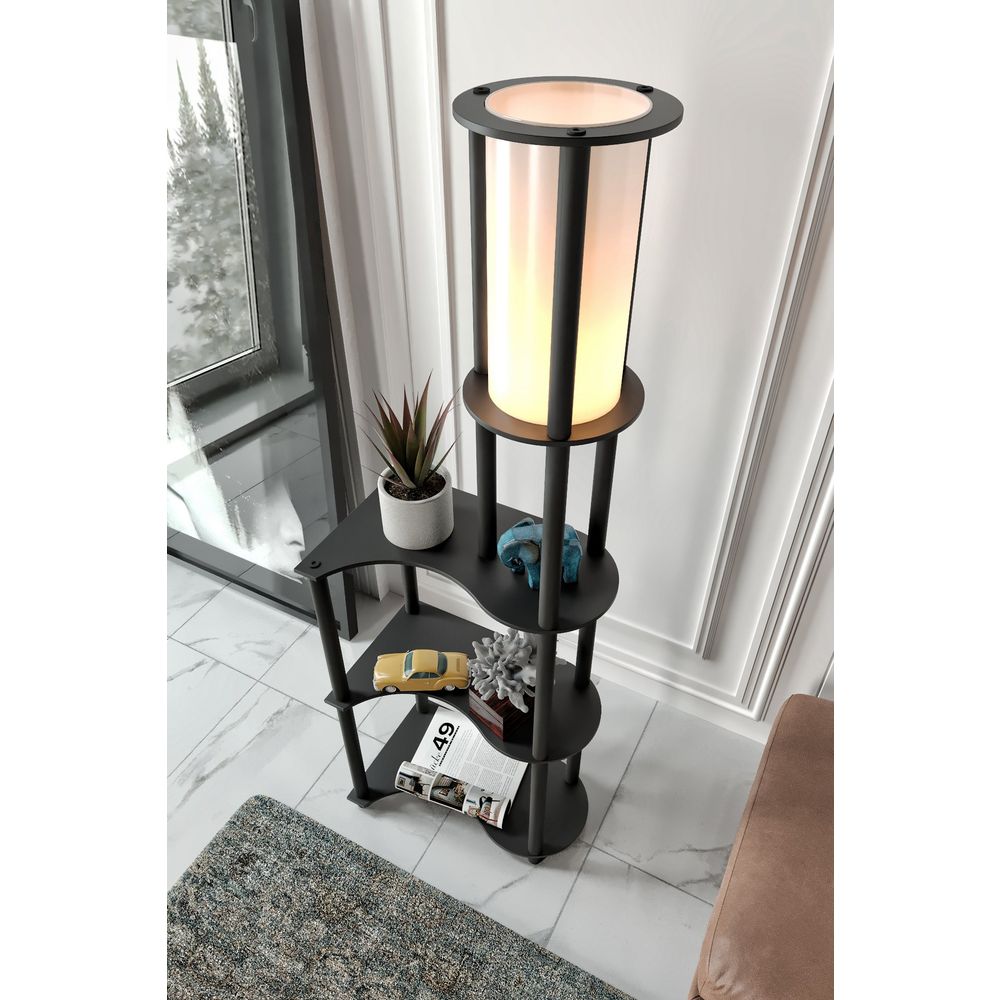 KS-11118 Crna Podna Lampa slika 2