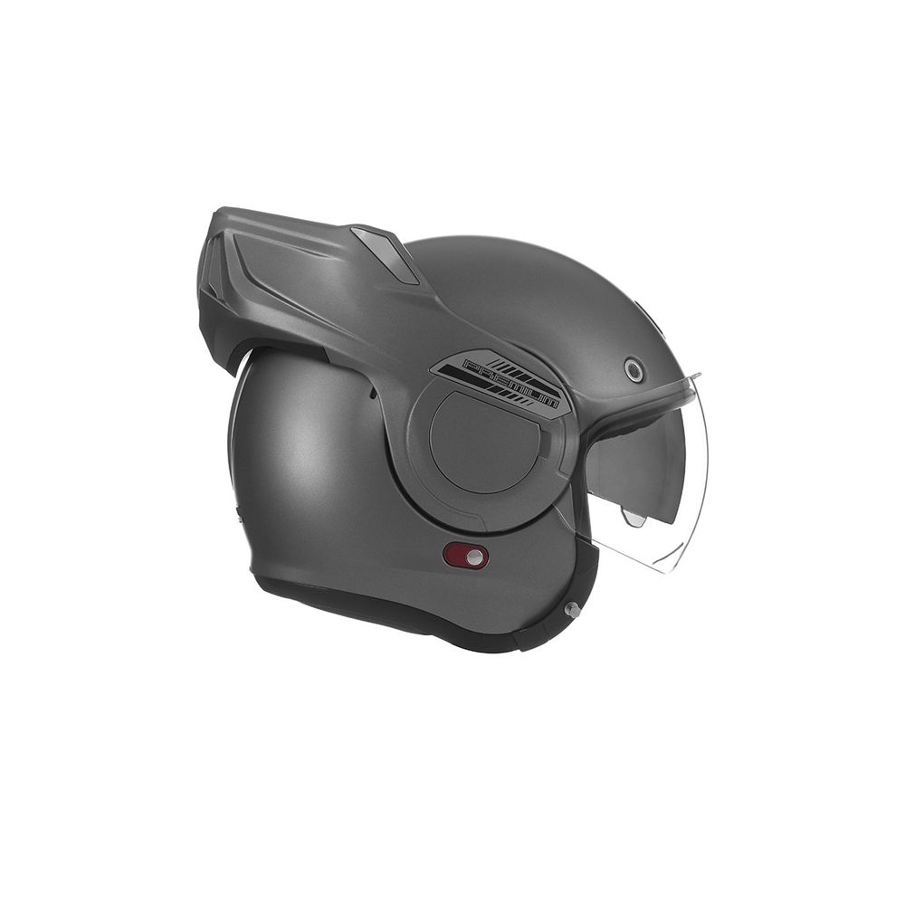 Modularna - flip up kaciga za motor vel.XXL NOX Premium Stratos - Mat Titanium slika 1
