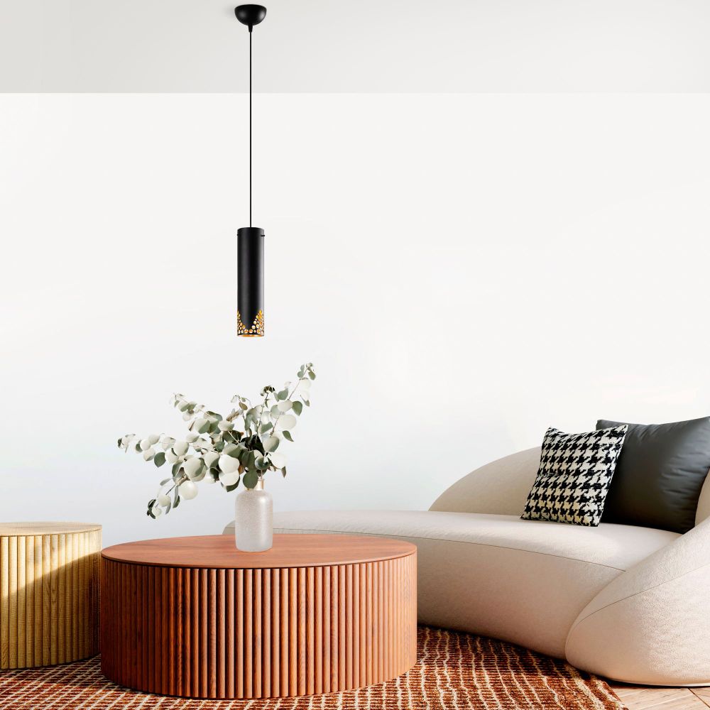 Luster Halo – 15374 – boja: crna slika 1