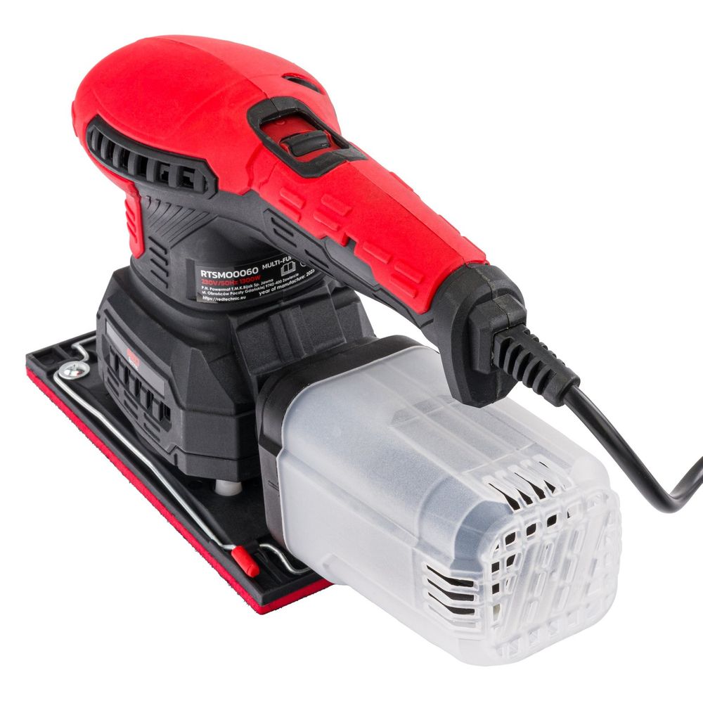 Ekscentrična oscilacijska brusilica 125 mm 1300 W 3u1 – RTSMO0060 slika 9