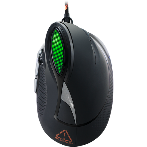 CANYON Emisat GM-14 Wired Vertical Gaming Mouse with 7 programmable buttons slika 1