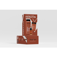 Vitalcare Set Keratin šampon+kristal 50ml+gr.maska 25ml