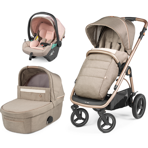 Peg Perego dječja kolica 3u1 Veloce TC  lounge  mon amour  slika 1