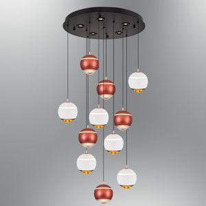 Luster 2806-11A-0104 – boje: smeđa i bijela