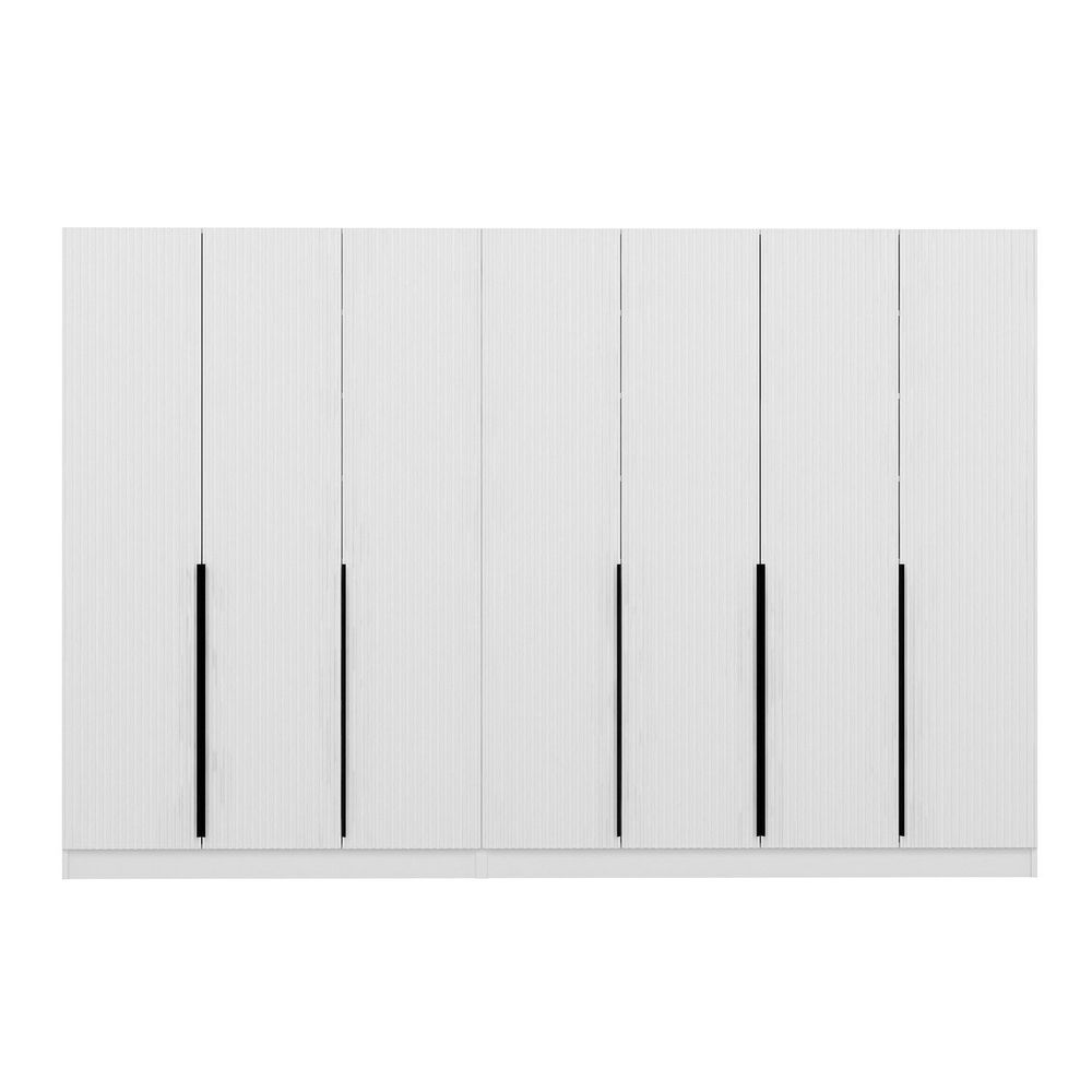 Hall Stand Noah - 8260 u bijeloj boji slika 5