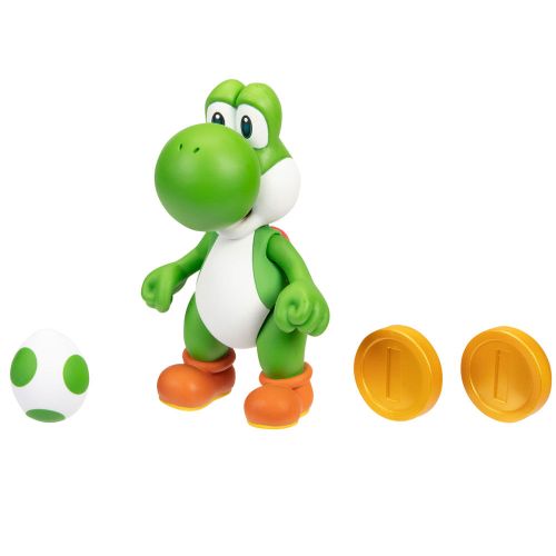 Super Mario Bros Yoshi Gold figure 10cm slika 4