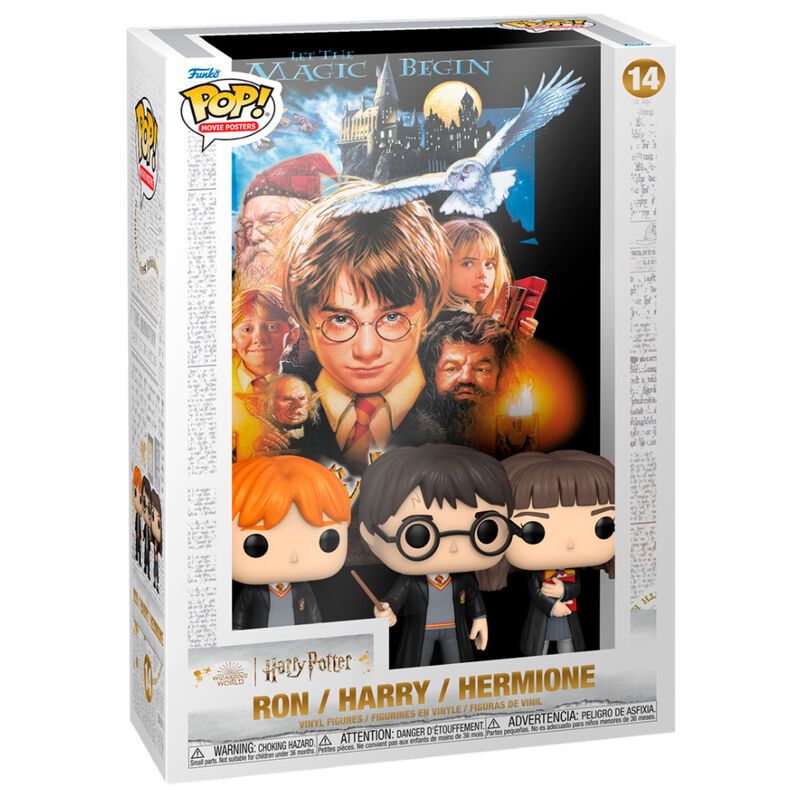 FUNKO POP figura Filmski Poster Harry Potter i Kamen Mudraca image