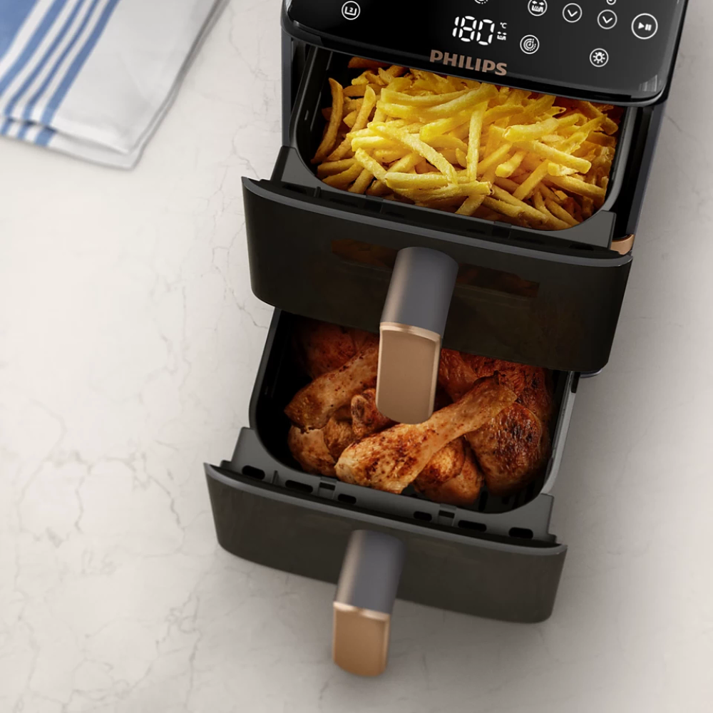 PHILIPS Friteza NA462\70 DUAL vertikalna, 10 l slika 4