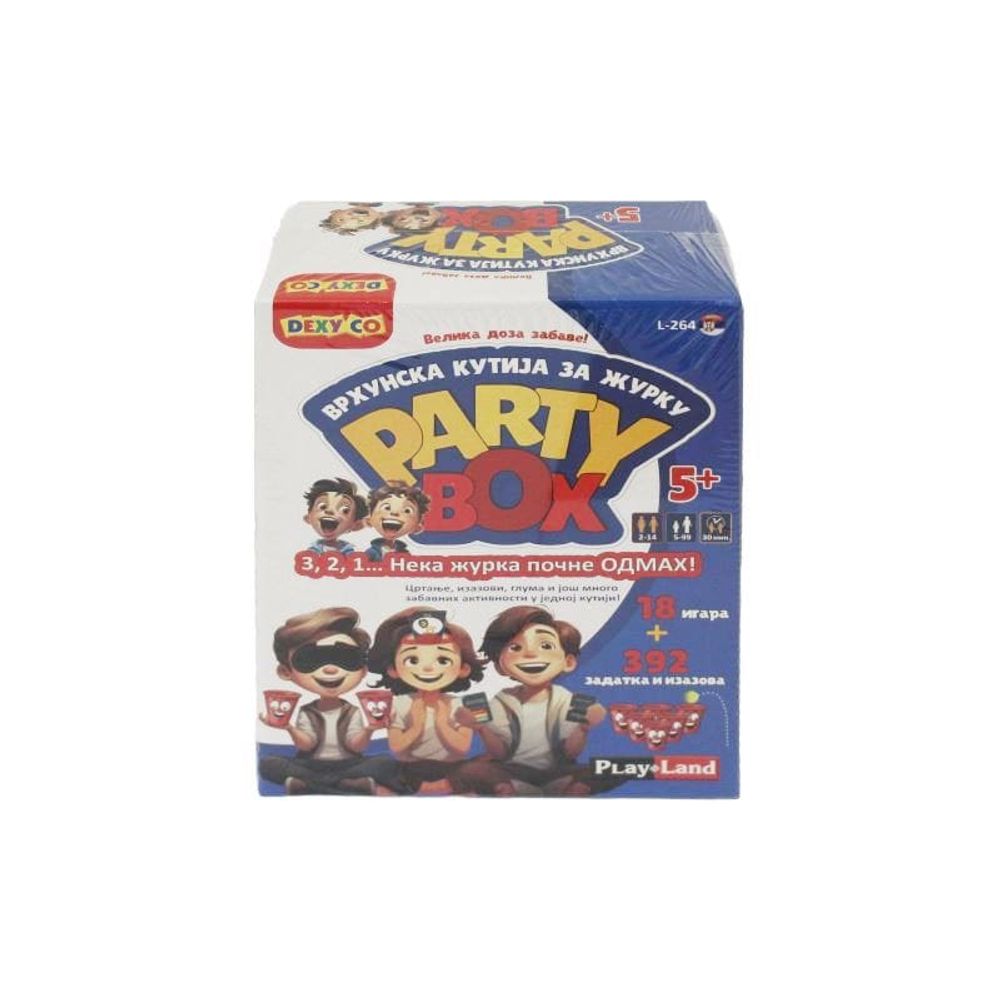Play Land PL264 Party Box slika 1