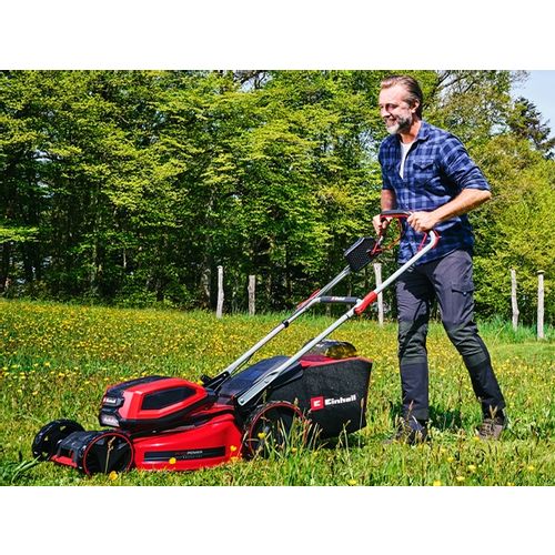 Einhell GP-CM 36/52 S Li BL (4x5,2 Ah), akumulatorska samohodna kosilica u setu slika 3