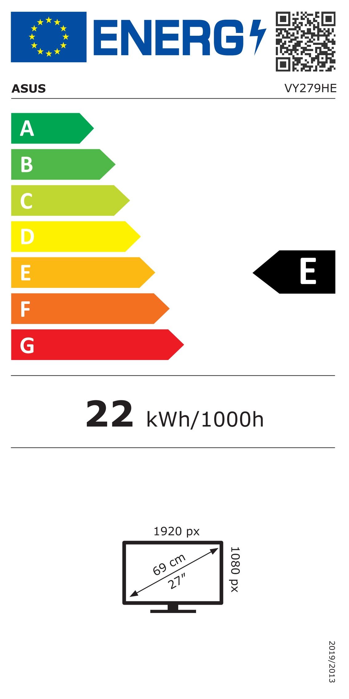 Energetski certifikat E