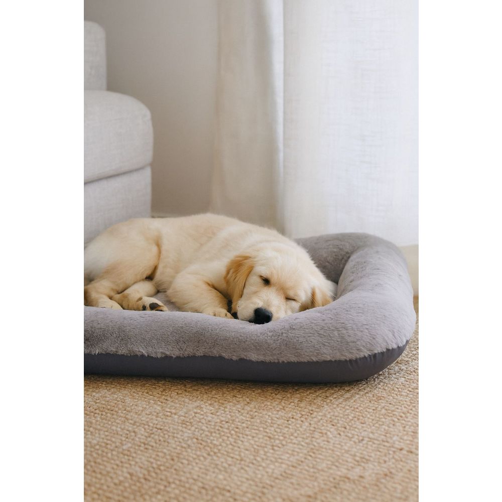 Pet bed Sally Dog 95 x 115, colour: grey slika 1