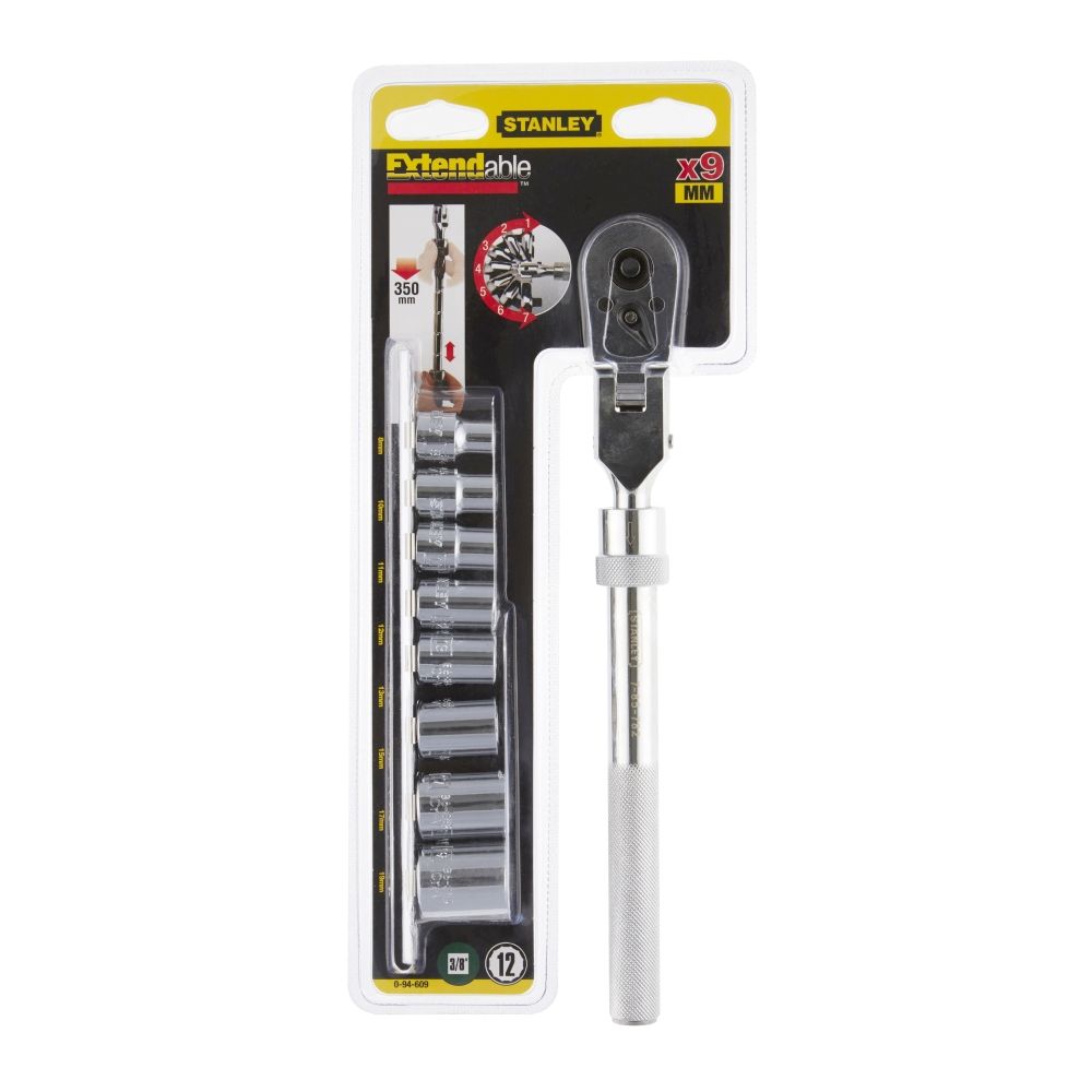 PRODUŽNA GEDORA, SET OD 9 KOMADA Stanley 0-94-609 slika 1