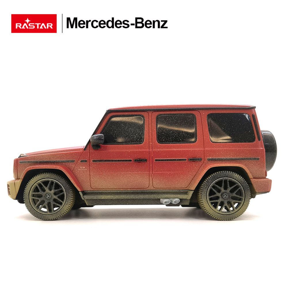 RASTAR 95800 Mercedes-Benz G63 AMG Blatna Verzija na Daljinsko Upravljanje 1:24 slika 5