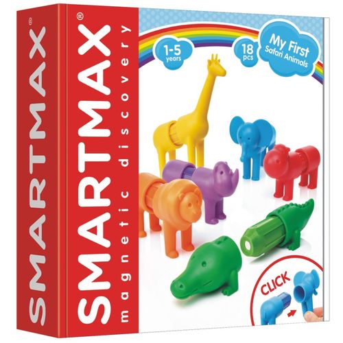 SmartGames Magnetni konstruktori SmartMax My First Safari Animals - SMX 220 -1232 slika 1