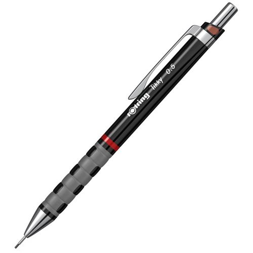 Tehnička olovka ROTRING Tikky 0.5 crna slika 1