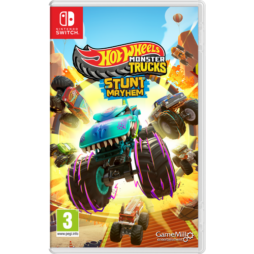 Hot Wheels Monster Trucks: Stunt Mayhem za Nintendo Switch slika 1