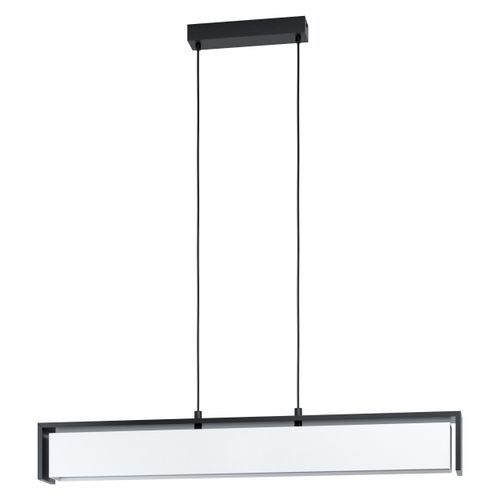 Eglo Compo Rosso-c visilica/1, led, 33,6w, 4000lm, rbg, crno/bijela  slika 1