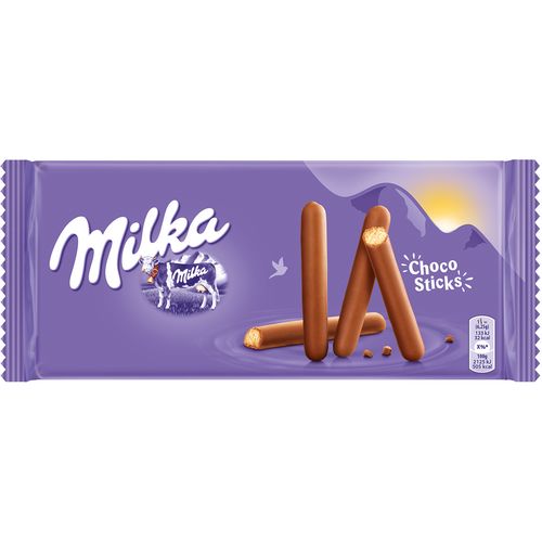 Milka keksi choco sticks 112 g slika 1