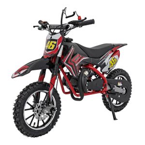 Motor na akumulator RENEGADE 50R Internal Combustion - crveni