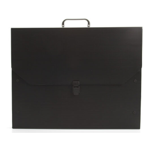 Torba kofer za tablu za tehničko crtanje B3 crna