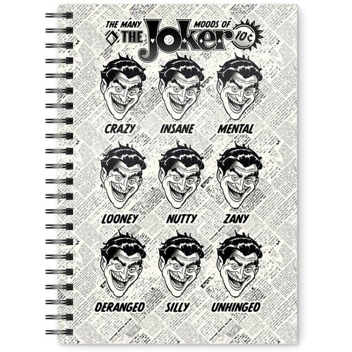 DC Comics Joker A5 notebook slika 1
