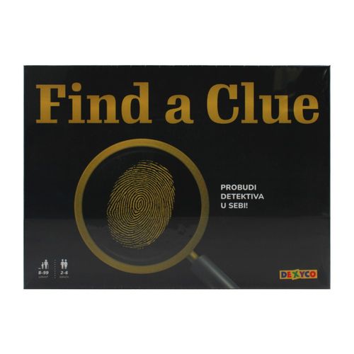 Find A Clue Drustvena Igra slika 1