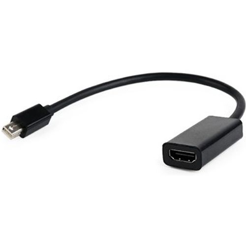 Gembird A-mDPM-HDMIF-02 VIDEO Adapter DisplayPort (mini) to HDMI, M/F, DP 1.2, Cable slika 2