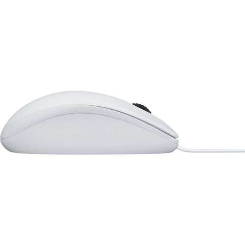 Logitech Miš optički, 800 dpi, 3 tipke, USB - B100 White slika 3