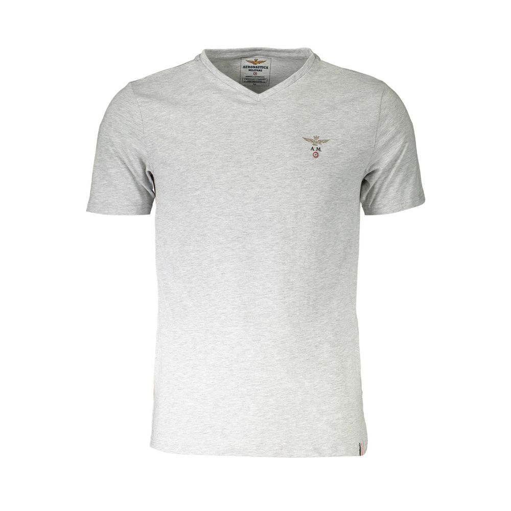 Air Force muška outdoor majica s kratkim rukavima siva slika 1