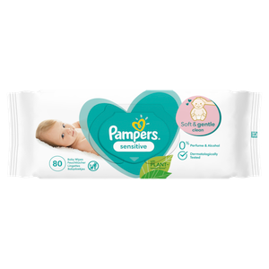 Pampers vlažne maramice Sensitive 80/1