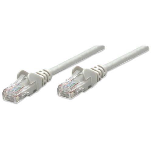 LAN UTP kabl intellinet 334129 Cat6 CCA//Sivi/3m slika 1