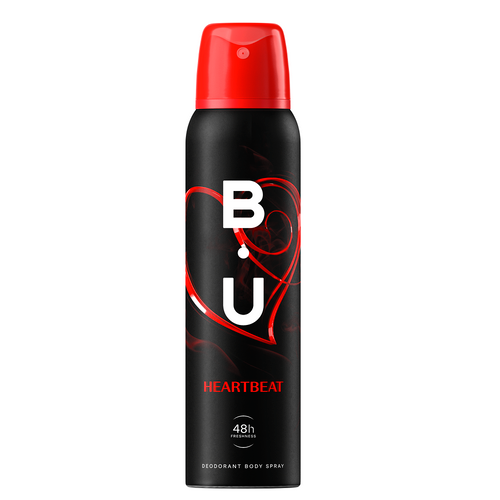 B.U Heartbeat ženski dezodorans u spreju 150ml slika 1