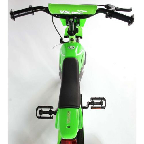Volare dječji bicikl - motor 12" zeleni slika 9
