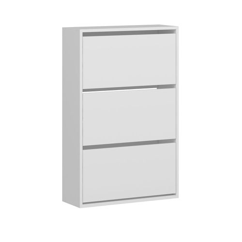 Lupa 3 - White White Shoe Cabinet slika 8