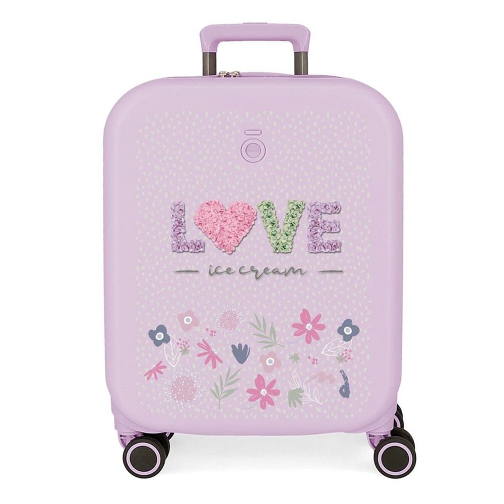 Enso kofer "ABS Love Ice Cream", 55 cm (21.6"), lila slika 1