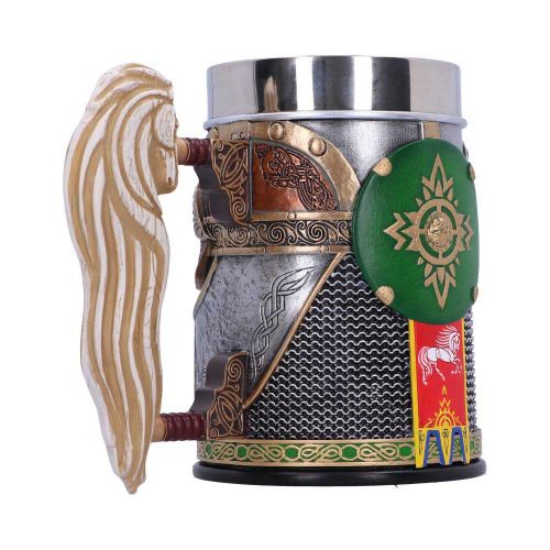 NEMESIS NOW LORD OF THE RINGS ROHAN TANKARD 15.5CM slika 4