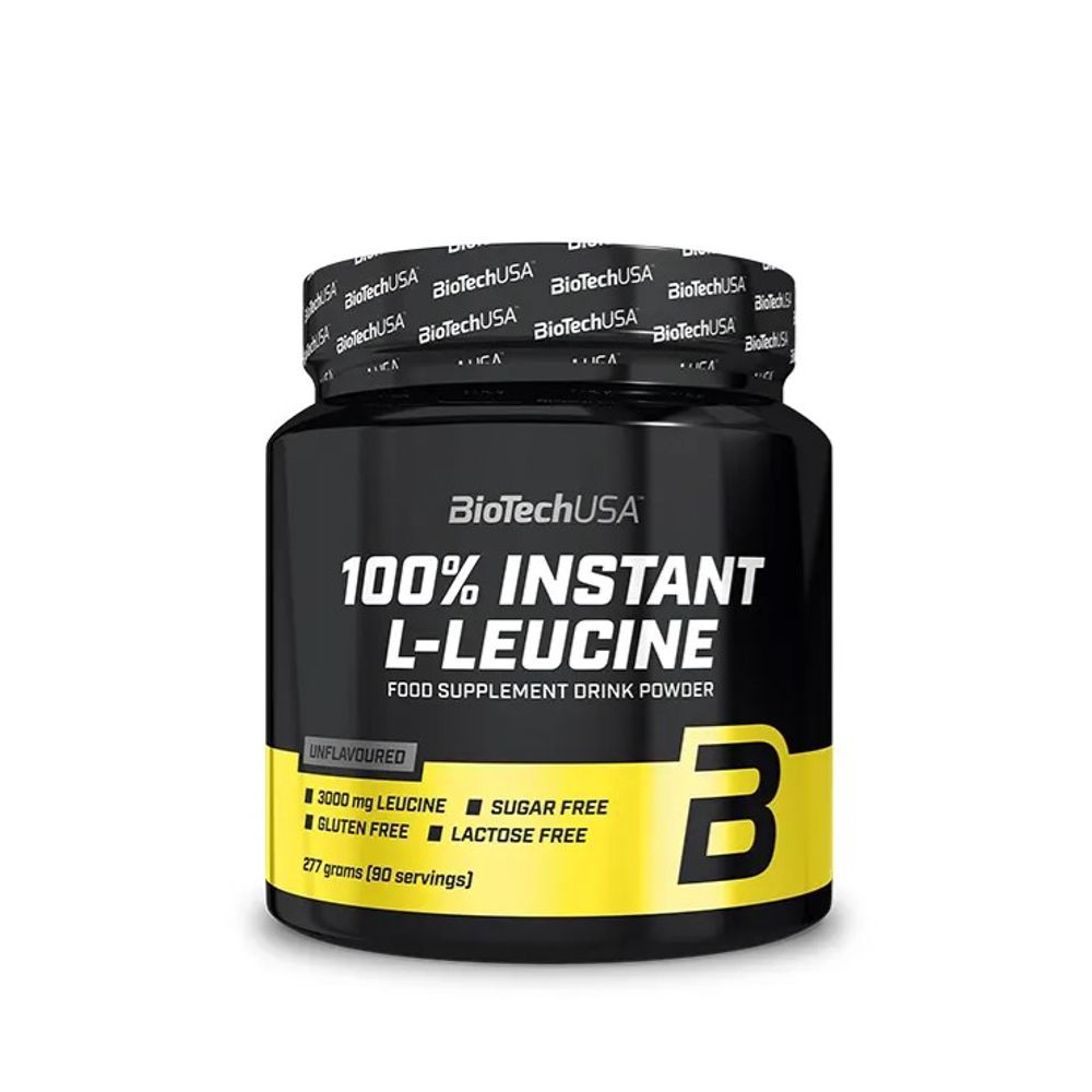 BioTechUSA 100% Instant L-Leucin 277g slika 1