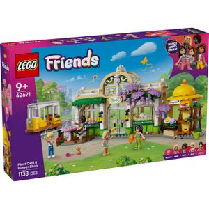 LEGO 42671 Plant Café & Flower Shop