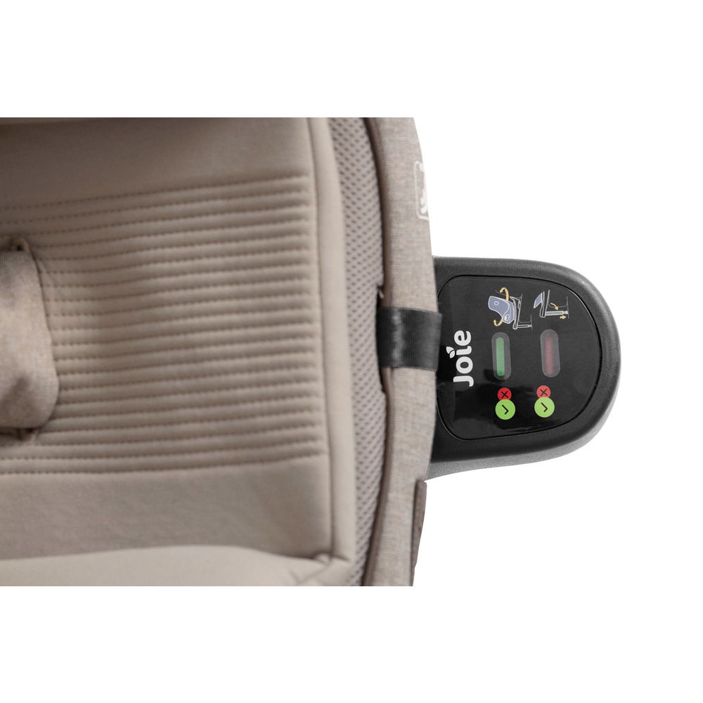 Joie autosjedalica i-Harbour Pro, Grupa 0+, 1 (0-18 kg) (40-105 cm) - Signature Sandstone Mesh slika 29
