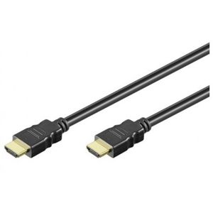 Manhattan HDMI priključni kabel HDMI A utikač, HDMI A utikač 5.00 m crna 323239-CG audio povratni kanal (arc), Ultra HD (4K) HDMI HDMI kabel