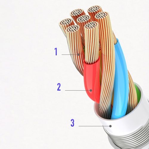 Joyroom USB Type-C na 3,5 mm mini jack adapter za slušalice slika 3