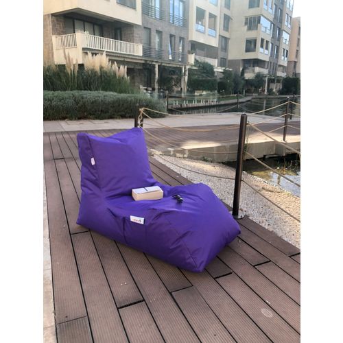 Daybed - Purple Purple Bean Bag slika 3