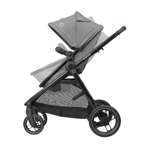 Maxi-Cosi kolica  3u1 Zelia S Trio + košara + autosjedalica - Grey slika 5