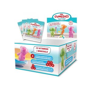 Gumedići Multivitamini - 1 Kesica (3 Bombone)
