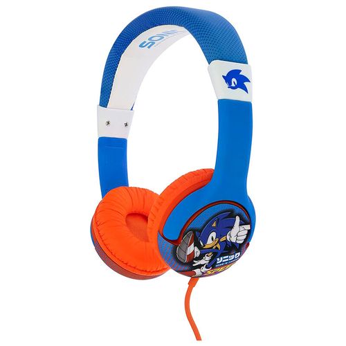 Sonic the Hedgehog kids headphones slika 1